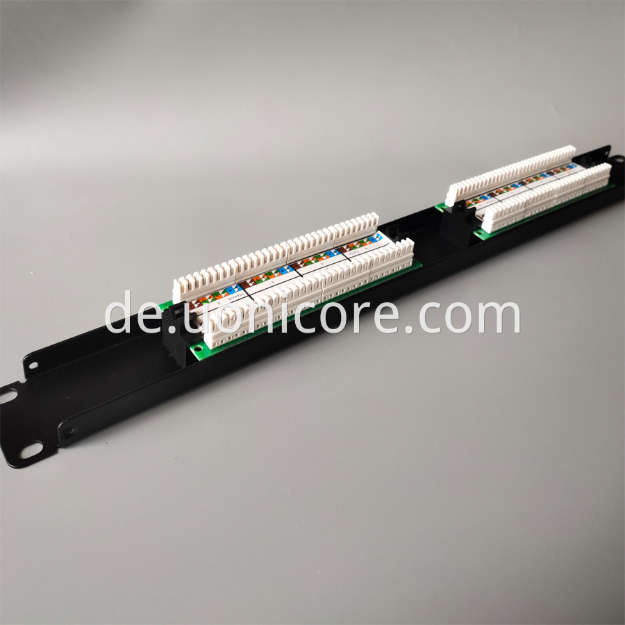 UTP 16 Ports Horizontal patch panel